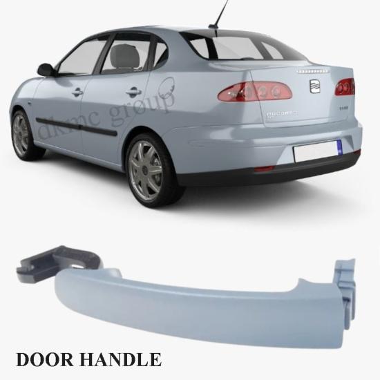 SEAT CORDOBA ARKA SOL DIŞ KAPI KOLU (ASTARLI) 2003-2009 MODEL ARASI ARAÇLARA UYUMLU 3B0837207G