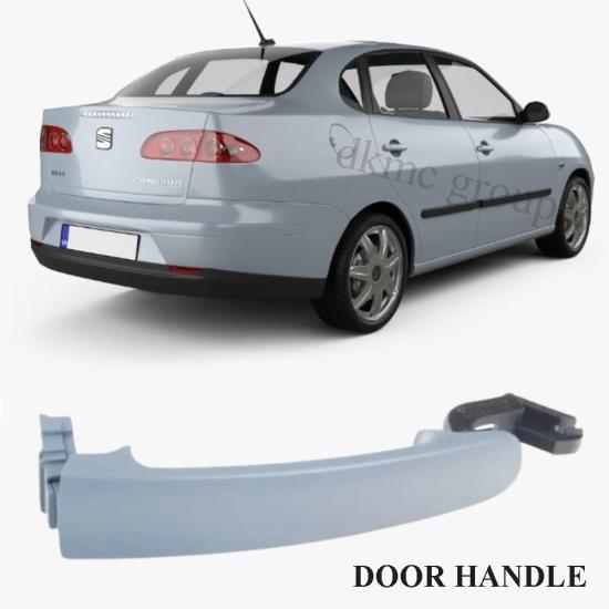 SEAT CORDOBA ARKA SAĞ DIŞ KAPI KOLU (ASTARLI) 2003-2009 MODEL ARASI ARAÇLARA UYUMLU 3B0837207G