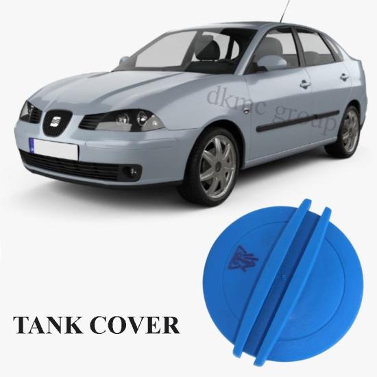 CORDOBA RADYATÖR ANTİFRİZ YEDEK SU DEPOSU KAPAĞI 2003-2009 MODEL ARASI ARAÇLARA UYUMLU 3B0121321