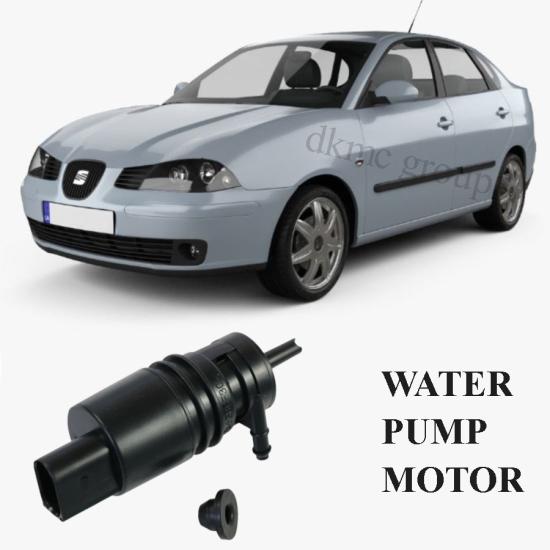 CORDOBA CAM YIKAMA SİLECEK SU FISKİYE POMPA MOTORU 2003-2009 MODEL ARASI ARAÇLARA UYUMLU 1K5955651