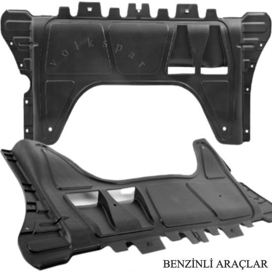 LEON MOTOR ALT KARTER MUHAFAZA (BENZİNLİ) 2013-2016 MODEL ARASI ARAÇLARA UYUMLU 5Q0825235A