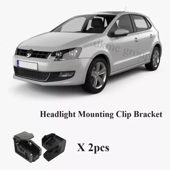 POLO SOL FAR ALT BAĞLANTI KLİPSİ TAKIM 2010-2013 MODEL ARASI ARAÇLARA UYUMLU 6R0941511 