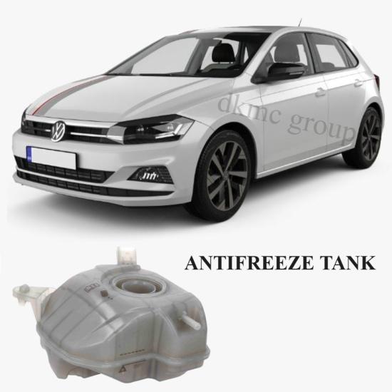 POLO RADYATÖR ANTFİRİZ YEDEK SU DEPOSU KOMPLE 2017-2020 MODEL ARASI ARAÇLARA UYUMLU 2Q0121407A