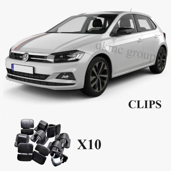 POLO KAPUT İZOLASYONU KEÇESİ BAĞLANTI KLİPSİ 2017-2021 MODEL ARASI ARAÇLARA UYUMLU 1H5863849A