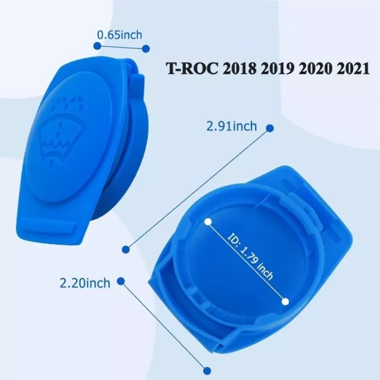 T-ROC CAM SİLECEK SUYU DEPOSU KAPAĞI 2018 2019 2020 2021 MODELLER İÇİN 3Q0955455