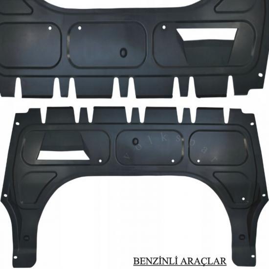 FABİA MOTOR ALT KARTER MUHAFAZA (BENZİNLİ) 2015-2018 MODEL ARASI ARAÇLARA UYUMLU 6R0825237D
