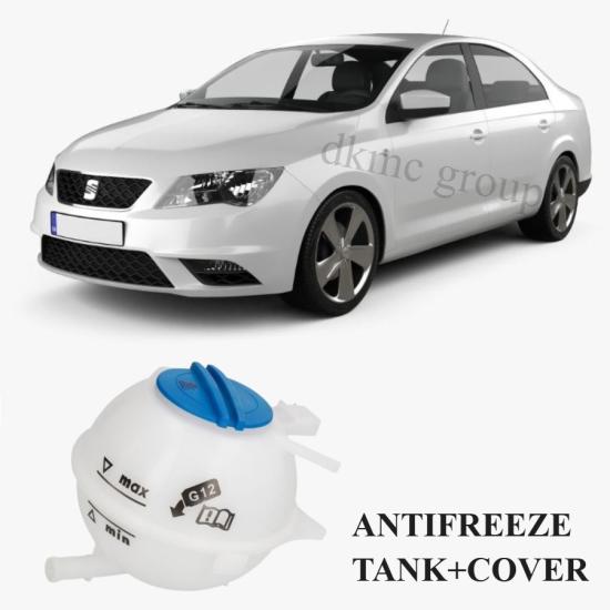 SEAT TOLEDO RADYATÖR ANTFİRİZ YEDEK SU DEPOSU 2013-2017 MODEL ARASI ARAÇLARA UYUMLU 6Q0121407B