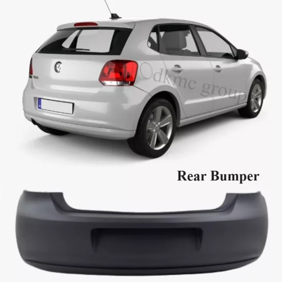 POLO ARKA TAMPON 2010-2013 MODEL ARASI ARAÇLARA UYUMLU 6R6807421BH