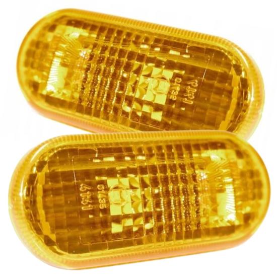 TRANSPORTER T5 ÖN ÇAMURLUK SİNYALİ TAKIM (BUZLU-SARI) 2010-2014 MODEL ARASI UYUMLU 3B0949117B