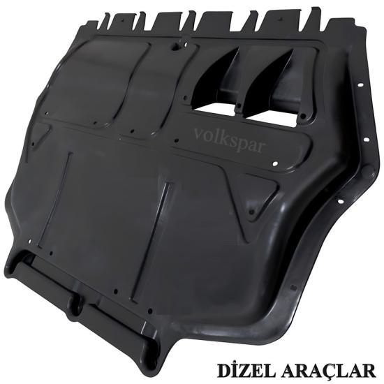 GOLF 6 MOTOR ALT KARTER MUHAFAZA (DİZEL) 2008-2012 ARASI ARAÇLARA UYUMLU 1K0825237AG