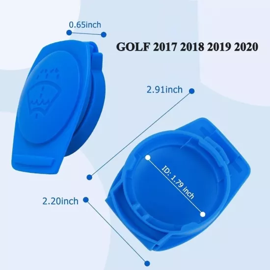 GOLF 7,5 ÖN CAM SİLECEK SU DEPOSU KAPAĞI 2017-2020 MODEL ARASI ARAÇLARA UYUMLU 3Q0955455