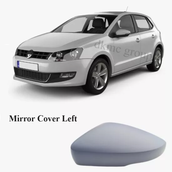 POLO MK5 DIŞ AYNA KAPAĞI SOL (SİYAH) 2010-2013 MODEL ARASI ARAÇLARA UYUMLU 6R0857537B