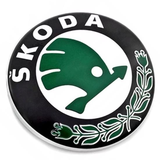 FABİA ÖN PANJUR ARMA AMBLEM 80 MM 2005-2008 MODEL ARASI ARAÇLARA UYUMLU 1U0853621C