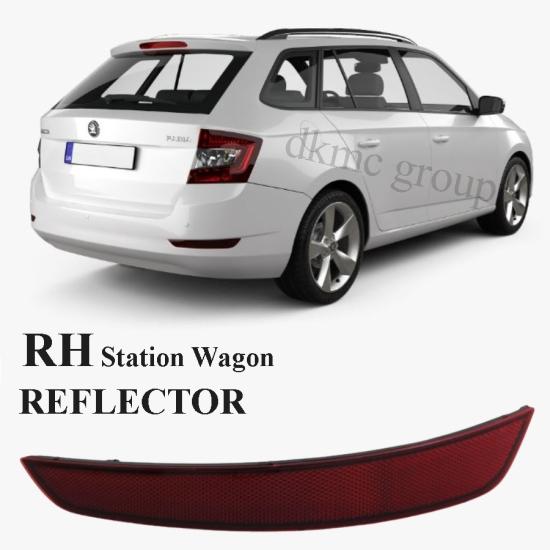 FABİA COMBİ SW ARKA TAMPON KEDİ GÖZÜ REFLEKTÖRÜ SAĞ 2019-2021 MODEL ARASI 6V9945106