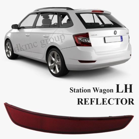 FABİA COMBİ SW ARKA TAMPON KEDİ GÖZÜ REFLEKTÖRÜ SOL 2019-2021 MODEL ARASI 6V9945105