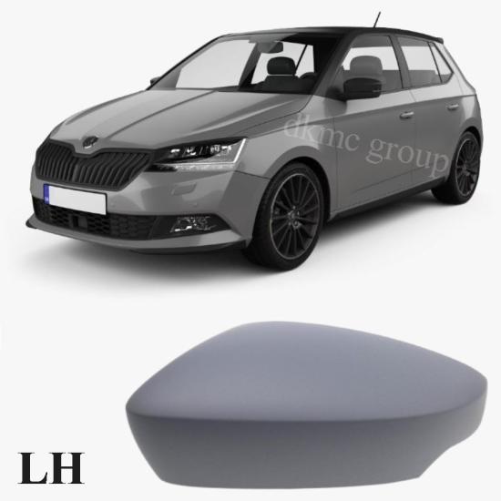 FABİA DIŞ AYNA KAPAĞI SOL (ASTARLI) 2019-2021 MODEL ARASI ARAÇLARA UYUMLU 6V0857537A