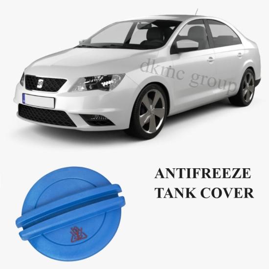 TOLEDO RADYATÖR ANTİFRİZ YEDEK SU DEPOSU KAPAĞI 2013-2016 MODEL ARASI ARAÇLARA UYUMLU 3B0121321