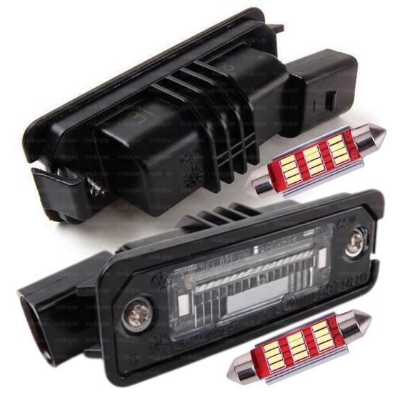 EOS ARKA PLAKA LAMBASI LED TAKIM 2011-2016 MODEL ARASI ARAÇLARA UYUMLU 3D0943021A