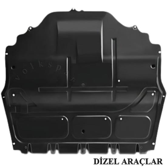 POLO MOTOR ALT KARTER MUHAFAZA (DİZEL) 2002-2005 MODEL ARASI ARAÇLARA UYUMLU 6Q0825237AB