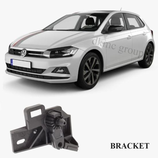POLO MOTOR KAPUTU İÇ AÇMA KOLU ALT BRAKETİ 2018-2021 MODEL ARASI UYUMLU 6R1823633