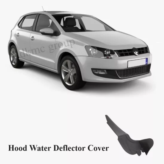 POLO CAM ÖNÜ IZGARA UÇ PLASTİĞİ SAĞ 2010-2013 MODEL ARASI ARAÇLARA UYUMLU 6R0819448
