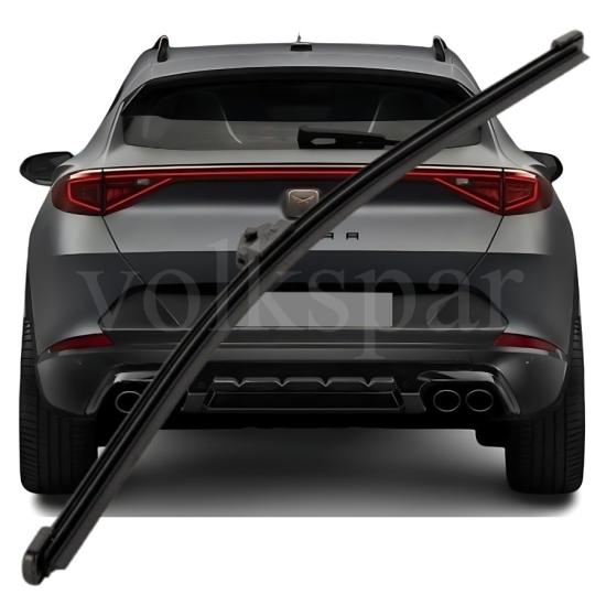 CUPRA FORMENTOR ARKA CAM SİLECEK LASTİĞİ SÜPÜRGESİ 2022-2024 MODEL ARASI ARAÇLARA UYUMLU 5FF955427
