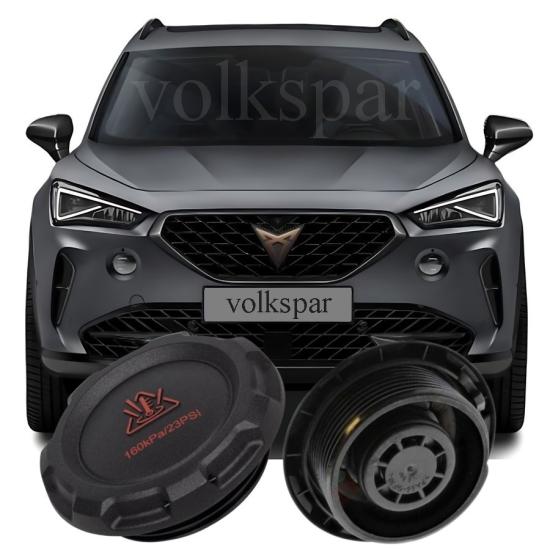 CUPRA FORMENTOR RADYATÖR ANTİFRİZ YEDEK SU DEPOSU KAPAĞI 2022-2024 MODEL ARASI ARAÇLARA UYUMLU 2Q0121321A