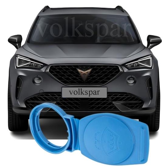 CUPRA FORMENTOR ÖN CAM SİLECEK SU DEPOSU KAPAĞI 2022-2024 MODEL ARASI ARAÇLARA UYUMLU 3Q0955455