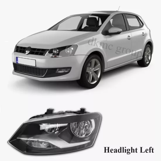 POLO ÖN SOL FAR LAMBASI HELLA TİP 2010-2013 MODEL ARASI UYUMLU 6R1941015E