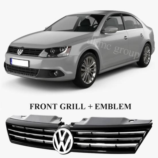 JETTA ÖN PANJUR IZGARA (KROMLU) 2011-2014 MODEL ARASI ARAÇLARA UYUMLU 5C6853651A