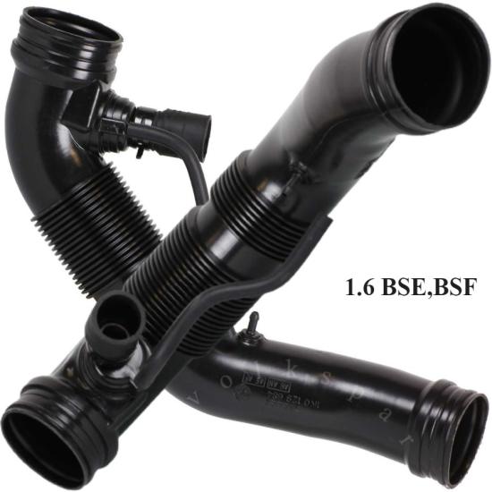 TOLEDO HAVA FİLTRE HORTUMU (1.6 BSE-BSF) 2005-2008 MODEL ARASI ARAÇLARA UYUMLU 1K0129684AE