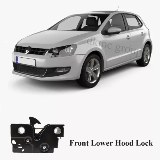 POLO KAPUT KİLİDİ ALT 2010-2013 MODEL ARASI ARAÇLARA UYUMLU 6R1823509F 6R1823509D