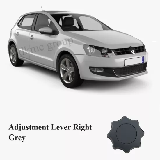 POLO ÖN SAĞ KOLTUK SIRT YATIRMA AYAR KOLU GRİ 2010-2013 ARASI ARAÇLARA UYUMLU 6R0881671D