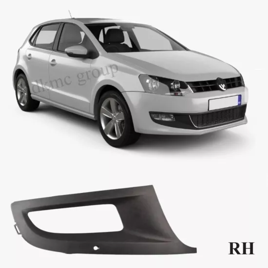 POLO ÖN TAMPON SİS IZGARA ÇERÇEVE KAPAĞI SAĞ 2010-2013 MODEL ARASI 6R0853666D