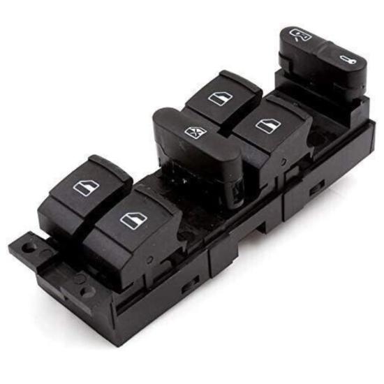 OCTAVİA ÖN SOL SÜRÜCÜ DÖRTLÜ CAM DÜĞMESİ 1997-2000 MODEL ARASI 1J4959857C