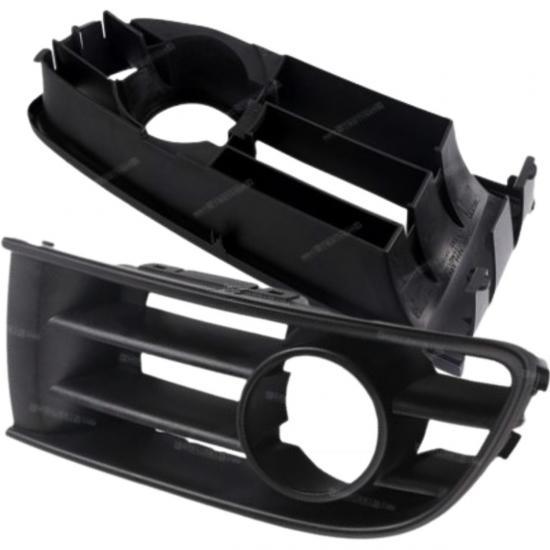 POLO ÖN TAMPON SİS IZGARA ÇERÇEVE KAPAĞI SOL 2002-2005 MODEL ARASI 6Q0853665C