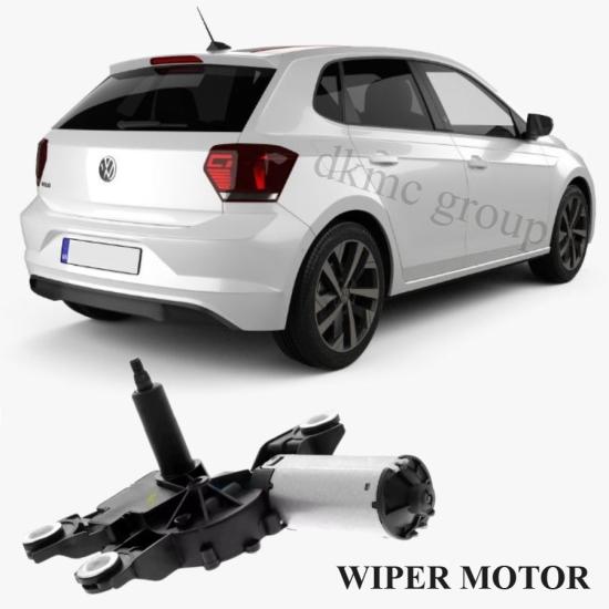 POLO ARKA CAM SİLECEK KOLU MOTORU 2018-2021 MODEL ARASI ARAÇLARA UYUMLU 5G0955711C
