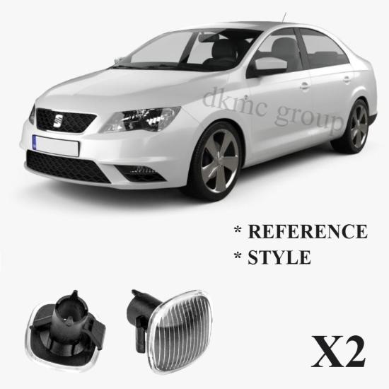 SEAT TOLEDO ÇAMURLUK SİNYALİ TAKIM SARI 2013-2015 MODEL ARASI ARAÇLARA UYUMLU 1U0949127B