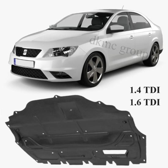 TOLEDO MOTOR ALT KARTER MUHAFAZA (DİZEL) 2013-2017 MODEL ARASI ARAÇLARA UYUMLU 6R0825235B