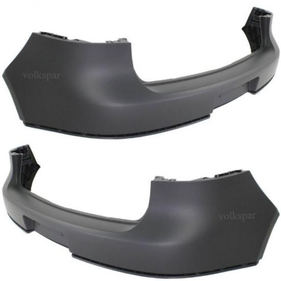 GOLF 5 ARKA TAMPON ÜST 2004-2008 MODEL ARASI ARAÇLARA UYUMLU 1K6807417