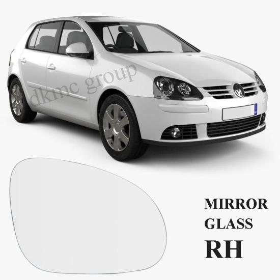 GOLF 5 DIŞ AYNA CAMI SAĞ (YOLCU) 2004-2008 MODEL ARASI ARAÇLARA UYUMLU 1K0857522