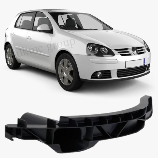 GOLF 5 ÖN SAĞ FAR ALT BAĞLANTI BRAKETİ 2004-2008 MODEL ARASI ARAÇLARA UYUMLU 1K0807890B