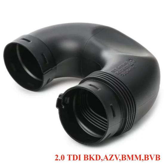 GOLF 5 HAVA FİLTRE KUTUSU HAVA GİRİŞ BORUSU (2.0 TDI BKD-AZV-BMM-BVB) 2004-2008 MODEL ARASI ARAÇLARA UYUMLU 1K0129618BQ