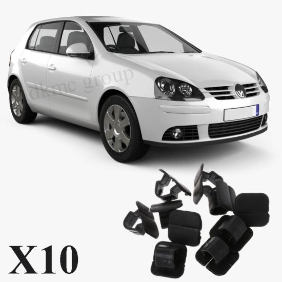 GOLF 5 KAPUT İZOLASYONU KEÇESİ BAĞLANTI KLİPSİ 2004-2008 MODEL ARASI ARAÇLARA UYUMLU 1H5863849A