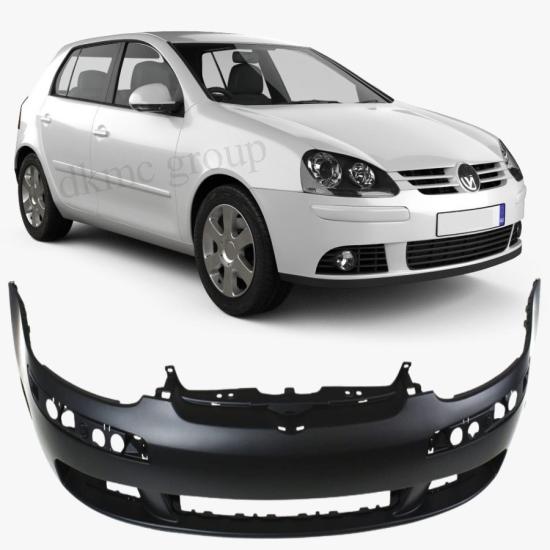 GOLF 5 ÖN TAMPON (ASTARLI) 2004-2008 MODEL ARASI ARAÇLARA UYUMLU 1K0807217F