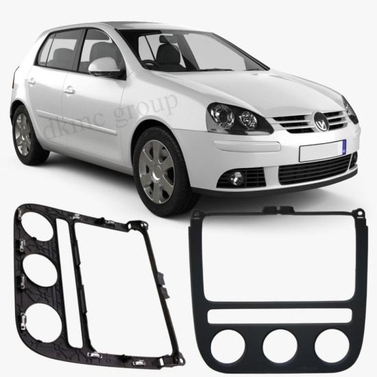 GOLF 5 RADYO TEYP KLİMA DIŞ ÇERÇEVE 2004-2008 MODEL ARASI ARAÇLARA UYUMLU 1K0858069G