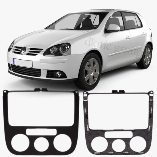 GOLF 5 2004-2008 MODEL ARASI UYUMLU MANUAL KLİMA RADYO TEYP DIŞ ÇERÇEVESİ 1K0858069K