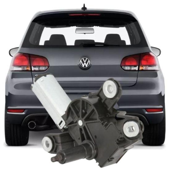 GOLF 6 ARKA SİLECEK MOTORU 2008-2012 MODEL ARASI ARAÇLARA UYUMLU 5K6955711A