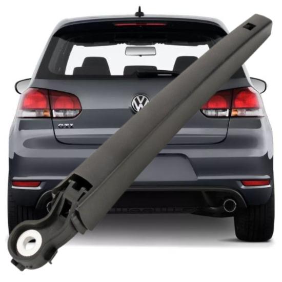 GOLF 6 ARKA CAM SİLECEK KOLU 2008-2012 MODEL ARASI ARAÇLARA UYUMLU 5K6955707B