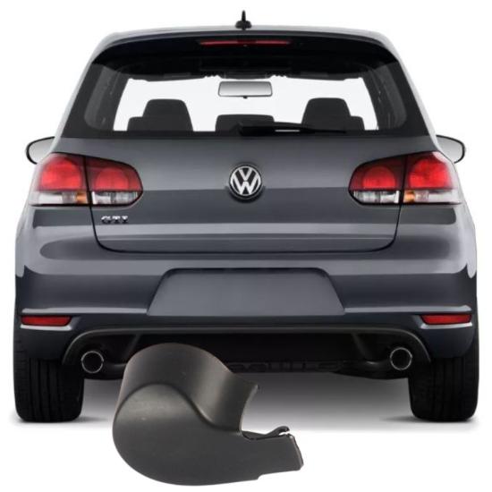 GOLF 6 ARKA CAM SİLECEK KOLU KAPAĞI 2008-2012 MODEL ARASI ARAÇLARA UYUMLU 5K6955435